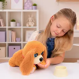 Інтерактивна іграшка Baby Paws Цуценя-ласунчик (929609IM) - мініатюра 7
