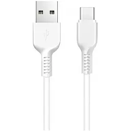 Кабель Hoco X20 Flash Type-c charging cable L-3 м Білий