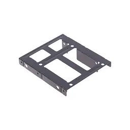 Фрейм-перехідник Maiwo 2x2.5" HDD/SSD 3.5" (K11) - мініатюра 2