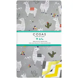 Підковдра дитяча Cosas Camel 110х140 см (Camel_ZigYellow_140q)