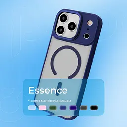Чохол Proove Clear Essence Case with Magnetic Ring iPhone 16 Pro - мініатюра 9