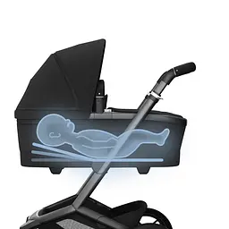 Люлька до коляски Maxi-Cosi Fame Twillic Black (1523390110) - мініатюра 9