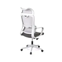 Офісне крісло Аклас Доріан BL TILT Чорний (K-01 black OS-3000 Black) (00143999) - мініатюра 4