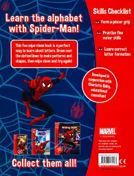 Spider-Man. Wipe-Clean Alphabet - мініатюра 2