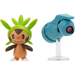 Набір ігрових фігурок Pokemon W16 Чеспін і Белдум (PKW3014) - мініатюра 2