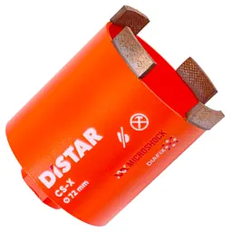 Алмазна коронка Distar DDS-W 72x70 мм M16 CS-X