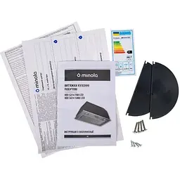 Витяжка вбудована Minola HBI 5214 WH 700 LED - мініатюра 8