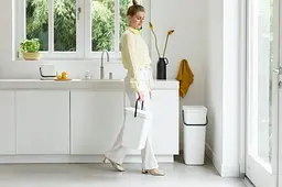 Відро для сміття Brabantia Sort&Go, 40 л, білий (251061) - мініатюра 6