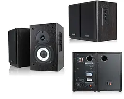 Колонки 2.0 Microlab B72, Black, 24 Вт (2x12 Вт), МДФ, 2xRCA, керування збоку - мініатюра 2
