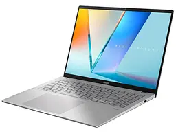 Ноутбук ASUS 16 Vivobook S16 S3607VA-RP146 WUXGA IPS/Intel Core 7 240H/16GB/UMA/Intel Graphics/DOS/Silver (90NB1671-M00A40) - мініатюра 3