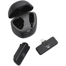 Мікрофон JBL Quantum Stream Wireless (JBLSTRMWLLGHTBLK) - мініатюра 2