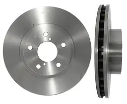 Диск тормозной передний вентилируемый Subaru Impreza, Legacy I-V 89-25г Starline ( PB 2244 )