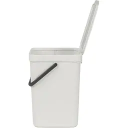 Відро для сміття Brabantia Sort&Go 12 л світло-сіре (213281) - мініатюра 4