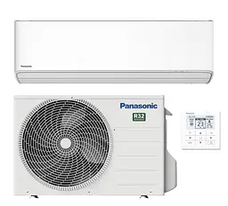 Кондиціонер інверторний до 25 м² Panasonic для дому з Wi-Fi Server AC з енергоефективністю А+++