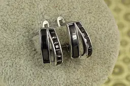 Сережки Xuping Jewelry вітрила 1,5 см сріблясті