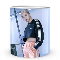 Кухоль GeekLand Blackpink BP 02.54 330 мл білий - мініатюра 2