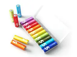 Батарейки ZMI Rainbow AA batteries 10 pcs AA501 - набір 10 штук - мініатюра 2