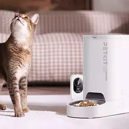 Смарт годівниця PETKIT Yumshare Solo With Camera Smart Pet Feeder P571 White - мініатюра 5