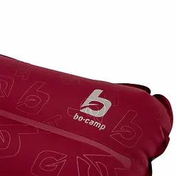 Килимок надувний Bo-Camp Laticuda Ergonomic 14см - одномісний - 191x60 червоний/сірий (3107105) - мініатюра 3