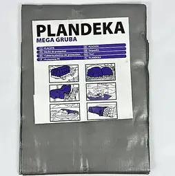 Тент Shadow "PLANDEKA" від дощу 260 г/м² 6х12 м ТЕНТП00125