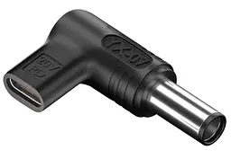 Адаптер питания для ноутбука Type-C - DC 7.4x5.0, 20V, для HP, CHiNa (S1034)