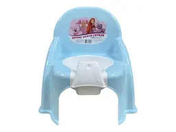 Горщик дитячий ММ-ПЛАСТ холодний лід крісло 34,5x28x33,5см арт.Chair345/2