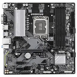 Материнська плата Gigabyte B760M D3HP (B760M D3HP) (Socket 1700, Intel B760, Micro-ATX) Б/в