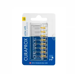 Набір міжзубних йоржиків Curaprox Prime Refill CPS 09 (без тримача), 8 шт - мініатюра 5