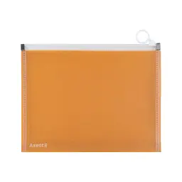 Папка на блискавці Axent zip-lock А5 Waves-1 (1498-40-A) - мініатюра 2