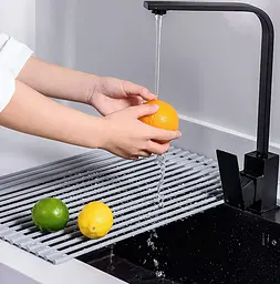Сушарка для миття Rea grey рулонна HOM-07003, Сірий - мініатюра 2