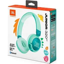 Навушники JBL JR 320BT Green (JBLJR320BTGRN) - мініатюра 8