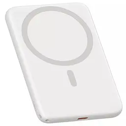Універсальна мобільна батарея Proove X-Core 20W 5000mAh Сріблястий/Білий (PNXC20010006) - мініатюра 4