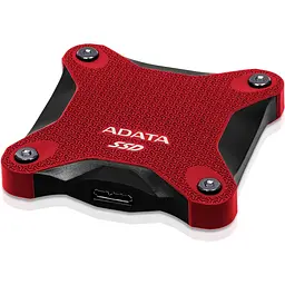 Зовнішній SSD накопичувач ADATA SD620 1TB Red (SD620-1TCRD) [155357] - мініатюра 5