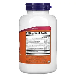 Вітаміни та мінерали NOW Vitamin B-50, 250 таблеток - мініатюра 2