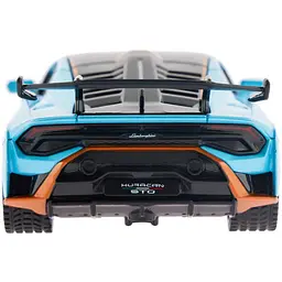 Машинка модель Lamborghini Huracan STO Rastar 64300 blue 1:32 - мініатюра 7