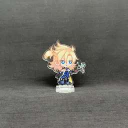 Акрилова колекційна фігурка Геншин Імпакт - Genshin Impact Chibi Альбедо10 см
