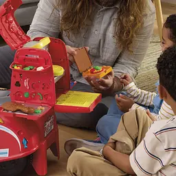 Набір для творчості з пластиліном Hasbro Play-Doh Pizza Delivery Scooter Playset (F8803) - мініатюра 15