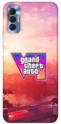 TPU чохол Demsky GTA VI Vice City для TECNO Spark 8P