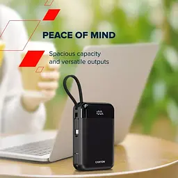 Павербанк Canyon Black 20 000 mAh / 22.5 Вт (CNS-CPB204B) - мініатюра 6