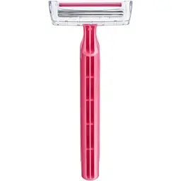 Бритва жіноча BIC Pure 3 Lady Pink без змінних картриджів 4 шт. - мініатюра 3