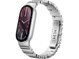 Ремінець Xiaomi до Band 10 Asymmetrical Metal Strap BHR07YHGL - мініатюра 5