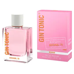 Парфумована вода для жінок Original 78 Pink Gin Tonic 50 мл - мініатюра 3