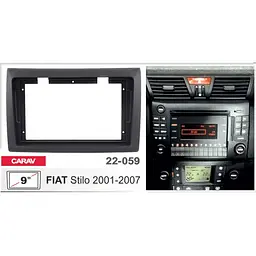 Перехідна рамка Fiat Stilo Carav 22-059 - мініатюра 5