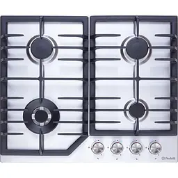 Варильна поверхня Perfelli Diamond MW69C газова Inox - мініатюра 2