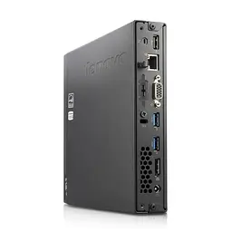 Комп'ютер Lenovo ThinkCentre M92P Tiny (G1610/4/120SSD) Б/В - мініатюра 4
