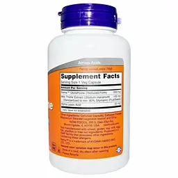 Глутатіон Now Foods Glutathione 500 мг 60 вегетаріанських капсул - мініатюра 2