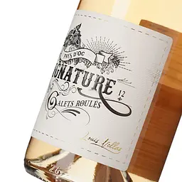 Вино Signature Galets Roules Rose IGP Pays D'Oc, рожеве, сухе, 0.75 л - мініатюра 5