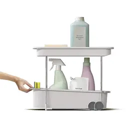Органайзер для зберігання приладдя Joseph Joseph CupboardStore висувний двоярусний (8500001) - мініатюра 5