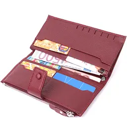 Жіночий шкіряний гаманець ST Leather 9,5х19х2,5 см acs0028464 - мініатюра 5