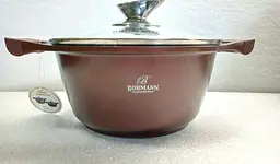 Каструля Bohmann BH 150-20 Brown 20 см 3.1 л - мініатюра 6